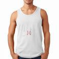 Vintage Baseball Dad Sport Lovers Batter Player Fathers Art Raglan Baseball Tee Men Tank Top