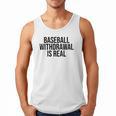 Vintage Baseball Withdrawal Is Real Premium Tri-Blend Men Tank Top