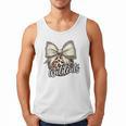 Wildcats Baseball Leopard Print Coquette Bow Mascot Game Day Men Tank Top Wildcats Baseball Leopard Print Coquette Bow Mascot Game Day Men Tank Top