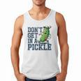 Youth Baseball Catcher Humor Don’t Get In A Pickle Men Tank Top Youth Baseball Catcher Humor Don’t Get In A Pickle Men Tank Top