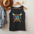 10 Years Old 10th Birthday Baseball Ice Cream Dripping Boys Men Tank Top 10 Years Old 10th Birthday Baseball Ice Cream Dripping Boys Men Tank Top