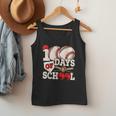 100 Days Of School Baseball 100th Day Of School Kids Teacher Men Tank Top 100 Days Of School Baseball 100th Day Of School Kids Teacher Men Tank Top