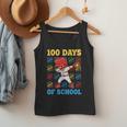 100 Days Of School Baseball Bat 100th Day Of School Boys Men Tank Top