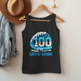 100 Days Of School Baseball Drip Ice Cream Kid Boy 100th Day Men Tank Top