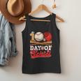 100 Days Of School Baseball Player Sports Game Teacher Kid Men Tank Top