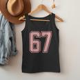 6 7 Number 67 Baseball Meme Tee For Women Men Tank Top