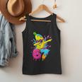 67 Dabbing Banana Baseball 6 7 Dripping Ice Cream Meme Men Tank Top