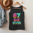 67 Ice Cream Drip Baseball Six Seven 6-7 Meme Teen Boy Men Tank Top 67 Ice Cream Drip Baseball Six Seven 6-7 Meme Teen Boy Men Tank Top