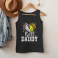 Ball Daddy Softball Baseball Dad Fathers Day Men Tank Top Ball Daddy Softball Baseball Dad Fathers Day Men Tank Top
