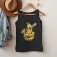 Banana Baseball Fruit Men Tank Top