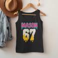 Baseball 6 7 Ice Cream Drip Number 67 Six Seven Meme Men Tank Top Baseball 6 7 Ice Cream Drip Number 67 Six Seven Meme Men Tank Top