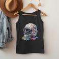 Baseball Catcher Mask Ice Cream Dripping Baseball Boys Men Tank Top