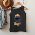 Baseball Catcher Mask Ice Cream Dripping Baseball Fan Boys Men Tank Top Baseball Catcher Mask Ice Cream Dripping Baseball Fan Boys Men Tank Top