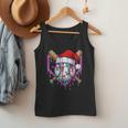 Baseball Christmas Santa Hat Baseball Christmas Drip Men Tank Top