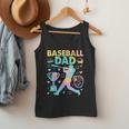 Baseball Dad Cool Fathers Day Coach Player Daddy Papa Men Men Tank Top