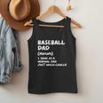 Baseball Dad Definition Men Tank Top Baseball Dad Definition Men Tank Top