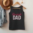 Baseball Dad For Father's Day Dad Daddy Baseball Lover Men Tank Top