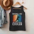 Baseball Dad Baseball Lover Father's Day Men Tank Top