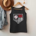 Baseball Dad Men USA American Flag Fathers Day 4th Of July Men Tank Top Baseball Dad Men USA American Flag Fathers Day 4th Of July Men Tank Top