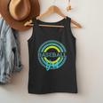 Baseball Dad With Modern Baseball Circles Men Tank Top