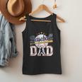 Baseball Dad Player Cool Retro Sports Fan Father's Day Men Tank Top