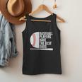 Baseball Dad Baseball Players Have The Best Dads Father Men Tank Top