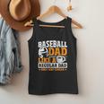 Baseball Dad Like a Regular Dad Only Way Cooler Men Tank Top Baseball Dad Like a Regular Dad Only Way Cooler Men Tank Top