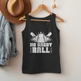 Baseball Dad Softball Game Fathersday Baseball Daddy Men Tank Top