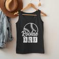Baseball Dad Softball Game Rookie Dad Baseball Men Tank Top Baseball Dad Softball Game Rookie Dad Baseball Men Tank Top