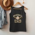 Baseball Dad Sports With Bats And Ball Graphic Men Tank Top Baseball Dad Sports With Bats And Ball Graphic Men Tank Top