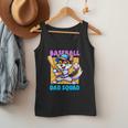 Baseball Dad Squad Fox On The Bat Men Tank Top Baseball Dad Squad Fox On The Bat Men Tank Top