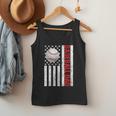 Baseball Dad USA American Flag Patriotic Dad 4th Of July Men Tank Top Baseball Dad USA American Flag Patriotic Dad 4th Of July Men Tank Top