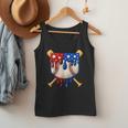 Baseball Drip American Flag Home Plate 4th Of July Patriotic Men Tank Top Baseball Drip American Flag Home Plate 4th Of July Patriotic Men Tank Top