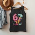 Baseball Drip Ice Cream 67 Men Tank Top