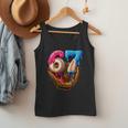 Baseball Drip Ice Cream Number 67 Player Or 67th Birthday Men Tank Top Baseball Drip Ice Cream Number 67 Player Or 67th Birthday Men Tank Top