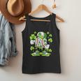 Baseball Drip Ice Cream Shamrock Irish St Patricks Men Men Tank Top
