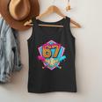 Baseball Drip Jersey Number 67 For Players & 67th Birthday Men Tank Top