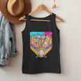 Baseball Drip Number 67 Ice Cream Home Plate Drip Men Tank Top
