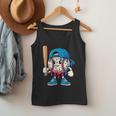 Baseball Drippy Style Apparel For Boys Youth Cool Baseball Men Tank Top Baseball Drippy Style Apparel For Boys Youth Cool Baseball Men Tank Top