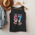 Baseball Ice Cream I Was 6 Now I'm 7 67 Birthday Boy Men Tank Top Baseball Ice Cream I Was 6 Now I'm 7 67 Birthday Boy Men Tank Top