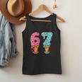 Baseball Ice Cream Drip 6 7 Kids 67 Birthday Men Tank Top Baseball Ice Cream Drip 6 7 Kids 67 Birthday Men Tank Top
