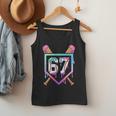 Baseball Ice Cream Drip 67 Player Dabbing Six Seven Boys Men Tank Top