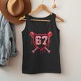 Baseball Ice Cream Drip Number 67 Meme Valentine Couple Love Men Tank Top