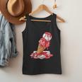 Baseball Ice Cream Drip Youth Strawberry Baseball Red Men Tank Top Baseball Ice Cream Drip Youth Strawberry Baseball Red Men Tank Top