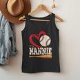 Baseball Nannie Baseball Heart Family Matching Men Tank Top Baseball Nannie Baseball Heart Family Matching Men Tank Top