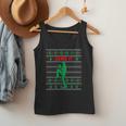 Baseball Player Christmas Pajama Send It Xmas PJs Boys Men Tank Top