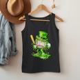 Baseball Player Ice Cream Drip Shamrocks St Patrick's Day Men Tank Top Baseball Player Ice Cream Drip Shamrocks St Patrick's Day Men Tank Top