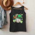 Baseball St Patricks Day Lucky Baseball Player Shamrock Men Tank Top Baseball St Patricks Day Lucky Baseball Player Shamrock Men Tank Top