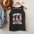 Basketball Gnomies Have Fun For Baseball Dad And Coach Men Tank Top