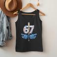 Blue Camo Baseball 67 Six Seven Camo Ice Cream Drip Boy Teen Men Tank Top Blue Camo Baseball 67 Six Seven Camo Ice Cream Drip Boy Teen Men Tank Top